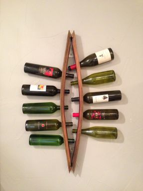 Custom Made Gina - Barrel Stave Wine Rack