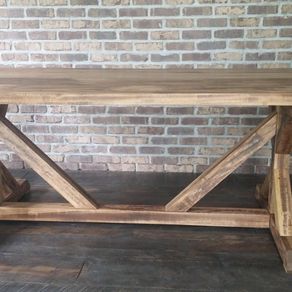 Farmhouse Dining Tables Custom Farmhouse Tables