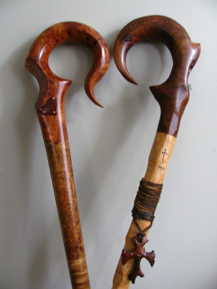 Hand Crafted Canes By A.C.P. The Process by BLACKSMITH SAWYER Co