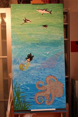 Custom Made Art - Under The Sea (One Thru Four)