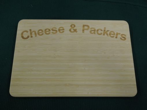 Custom Made Engraved Wood Cutting Board