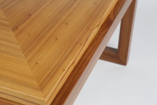 Custom Made River Cypress Parson's Table