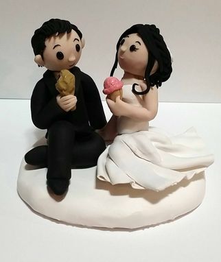 Custom Made Cute Customizable Cake Topper