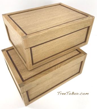 Custom Made Custom Hand-Made Wooden Gun Box