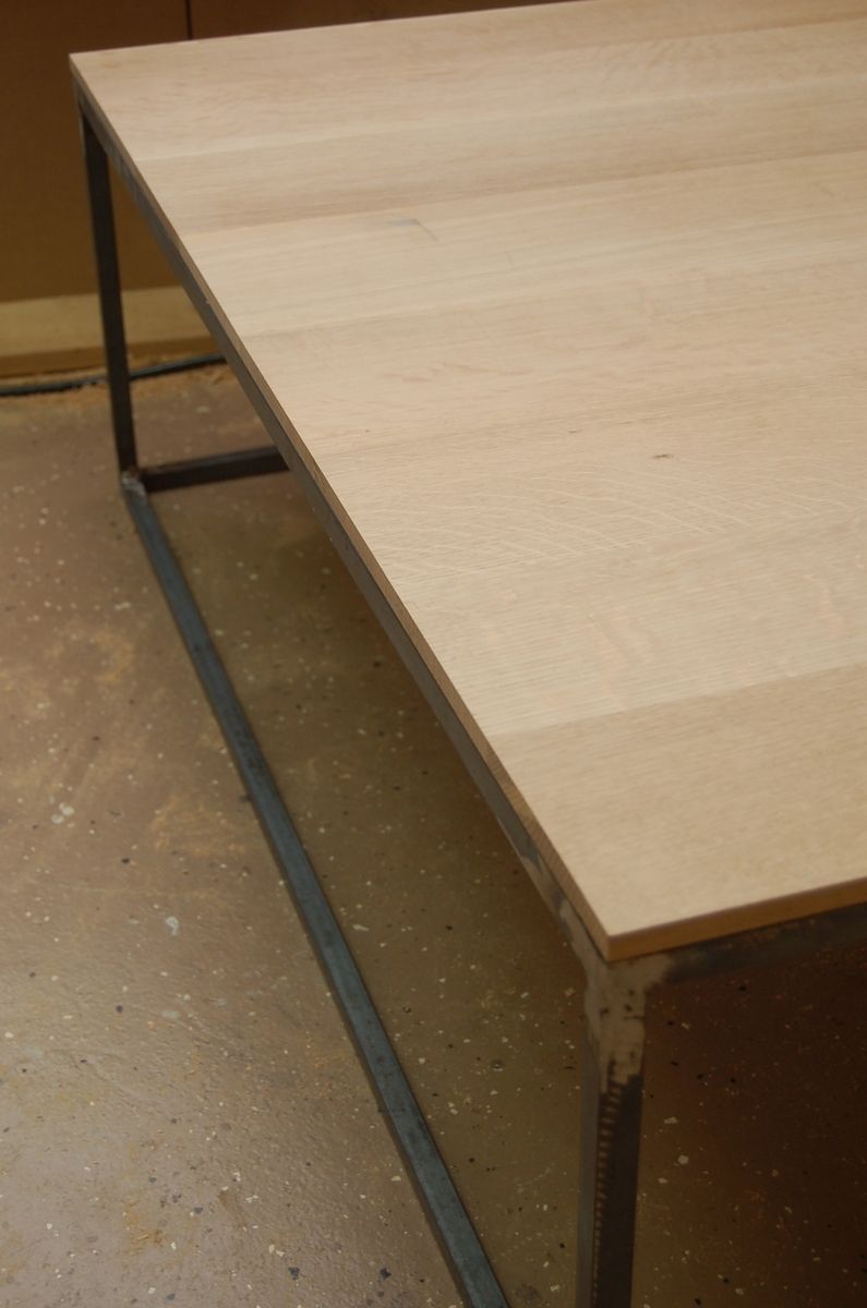 Custom Made Quarter Sawn White Oak Coffee Tables by JHO Studios LLC