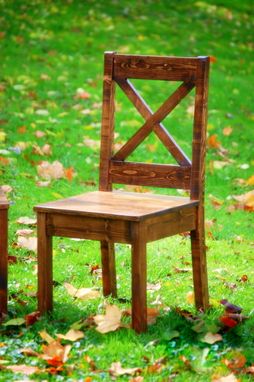 Custom Made Farmhouse Chair