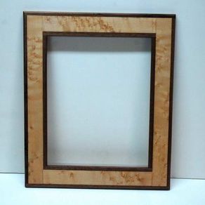 Birdseye Maple - Mirror Frame Kit. Greene & Greene Mirror Frame Package