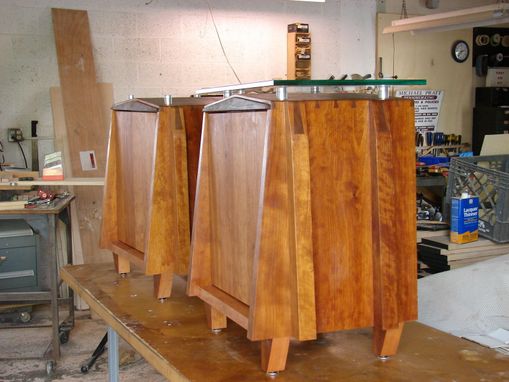 Custom Made Cherry Night Stands  By Michael Pratt Woodworking