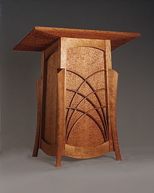 Custom Made Cherry Lectern