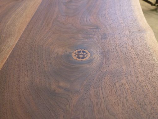 Custom Made Origins Walnut Coffee Table