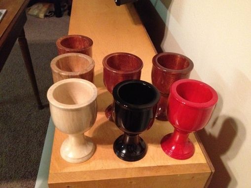 Custom Made Wood Cup Turnings