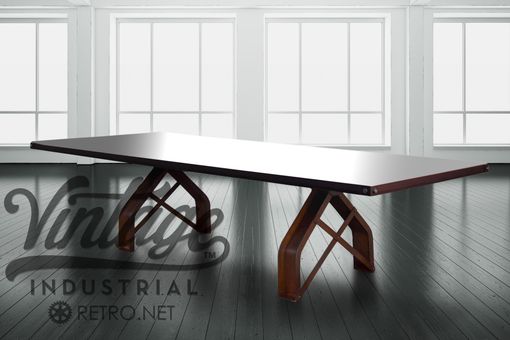 Custom Made Rouille Dining Table