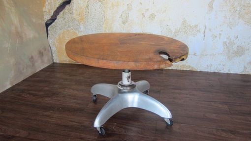 Custom Made Rolling Coffee Table