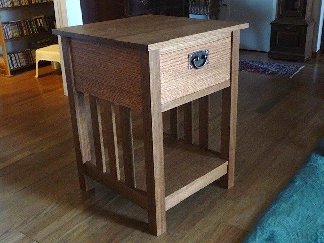 Hand Made Mission Style End Table By Rob Clark Furniture