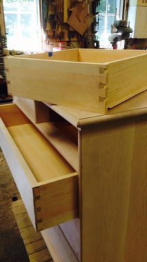 Custom Made Chest Of Drawers