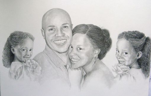 Custom Made Family Portrait