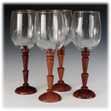 Custom Made Wine Glasses