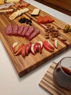 Custom Made Customized Reclaimed Wood Cutting And Charcuterie Boards