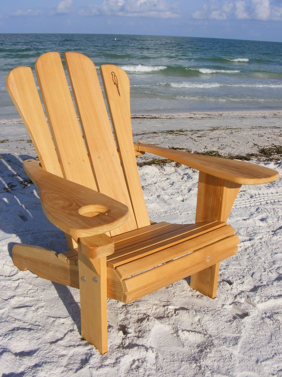 Custom Adirondack Chair Grande Design By Island Time Design