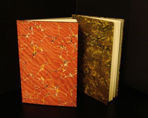 Custom Made Blank Journal Books - German Bradel Binding