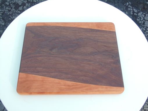 Custom Made Walnut/Cherry Cutting Board