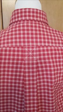 Custom Made Men’S Button-Down Shirt
