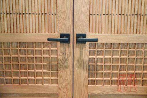 Custom Made Japanese Style Closet Doors