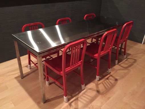 Custom Made Parsons Table