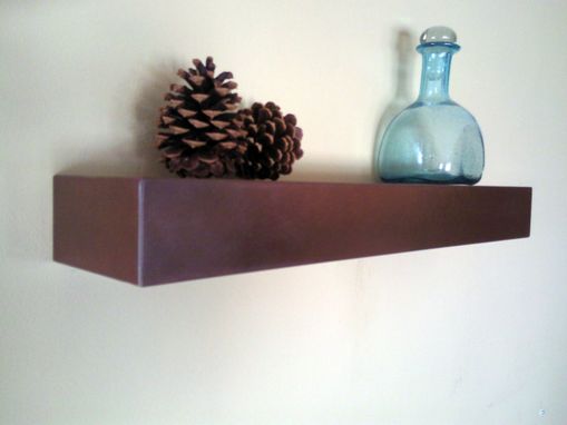 Custom Made Floating Shelf 22