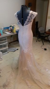 Custom Made Designer Inspired Wedding Dress