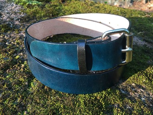 Custom Made Solid Color Belts