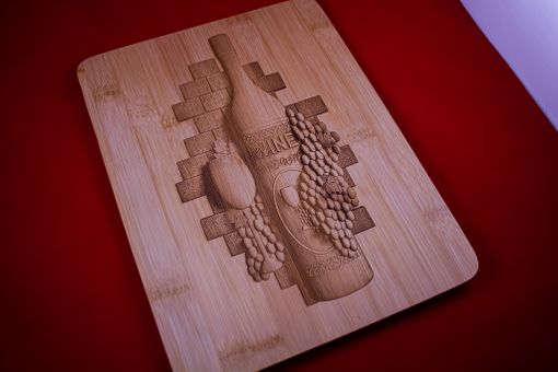 Custom Made Small: Laser Engraved Cutting Board - Laser Engraving - Cutting Board