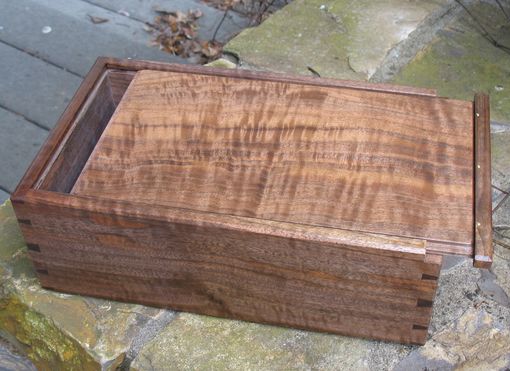 Custom Made Box For A Loved One's Ashes