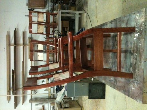 Custom Made Table & Chairs