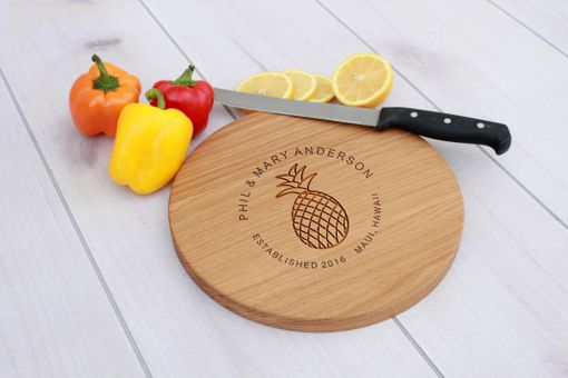 Custom Made Personalized Cutting Board, Engraved Cutting Board, Custom Wedding Gift – Cbr-Wo-Philmaryanderson