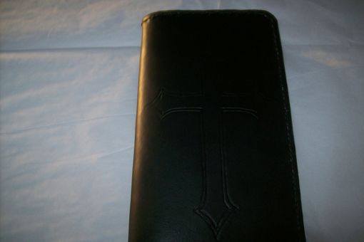 Custom Made Custom Leather Biker Wallet / Trucker Wallet