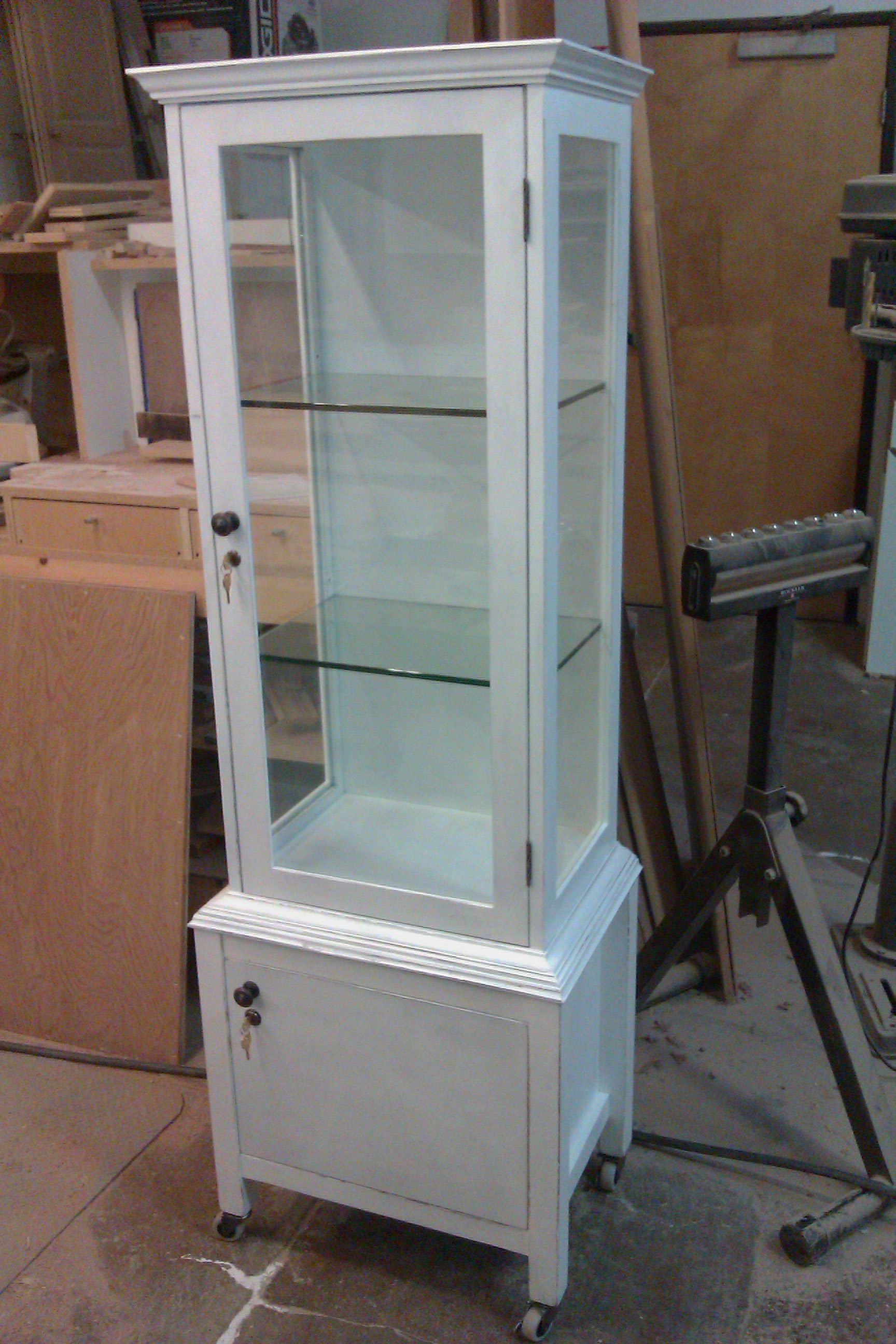 Custom Made Display by LAM Woodworks