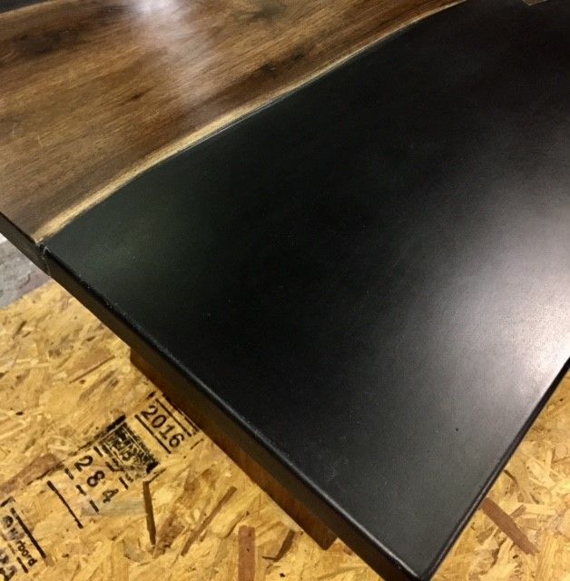 Hand Crafted Concrete Dining Table by 910 Castings | CustomMade.com