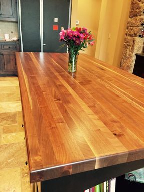 Custom Made Making Wood Your First Choice For Countertops