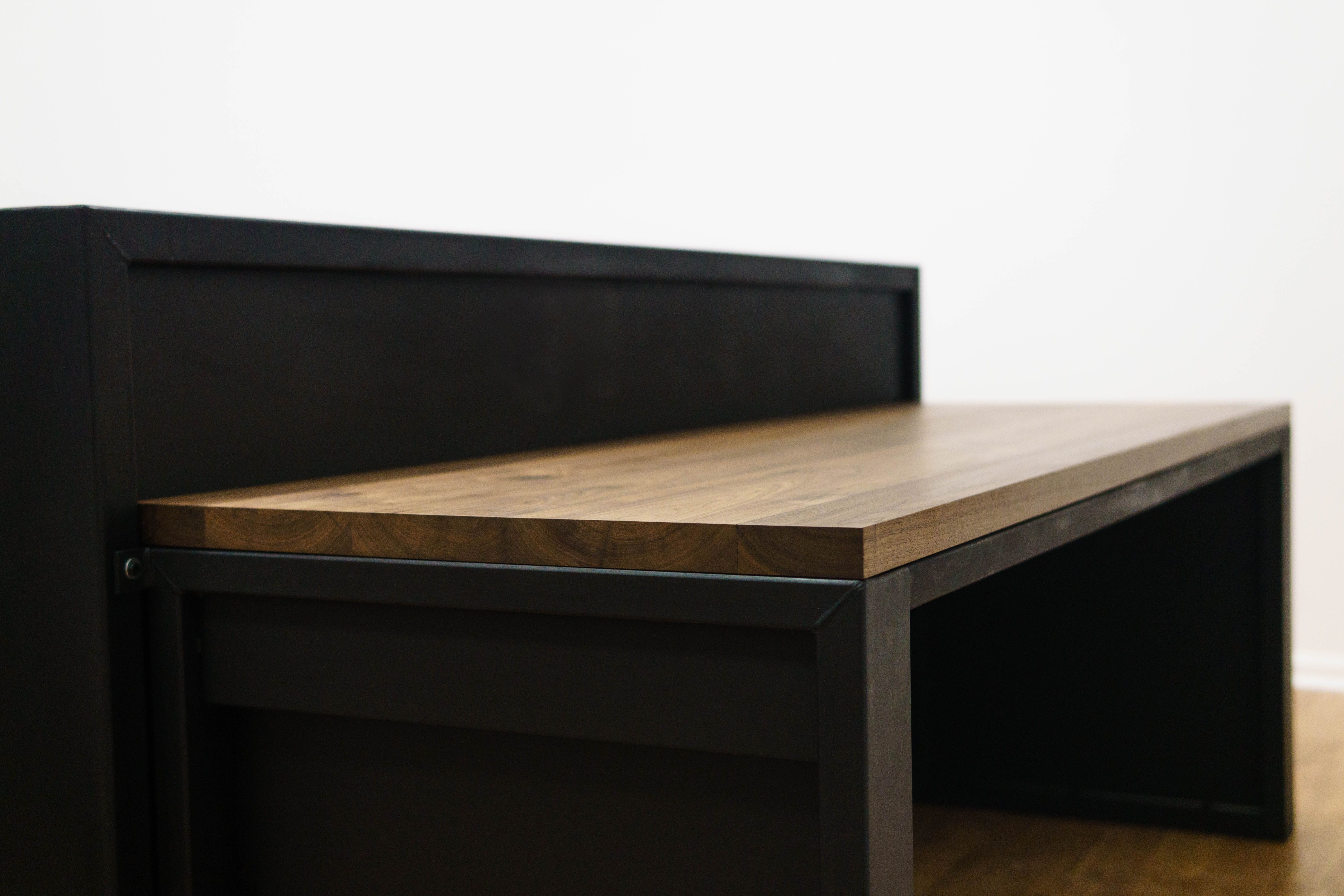 Hand Crafted Custom Reception Desk By Greg Pilotti Furniture Maker