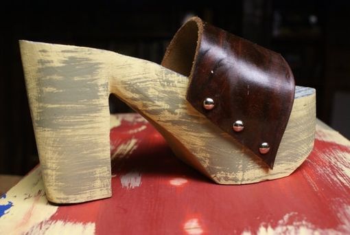 Custom Made Handcrafted Wedge Heels