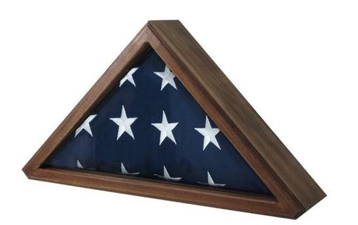 Custom Made Flag Case For 5ft X 9.5ft Flag - Burial Flag Case
