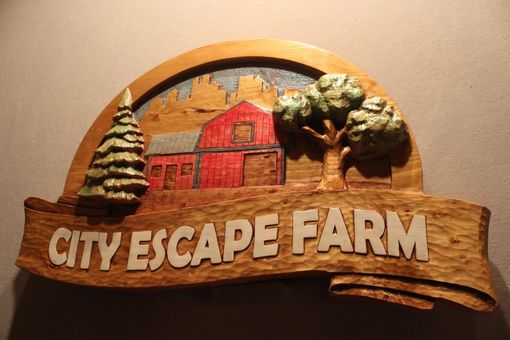 Custom Made Farm Signs | Custom Carved Wood Signs | Home Signs