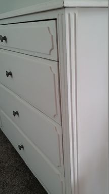 Custom Made White Dresser