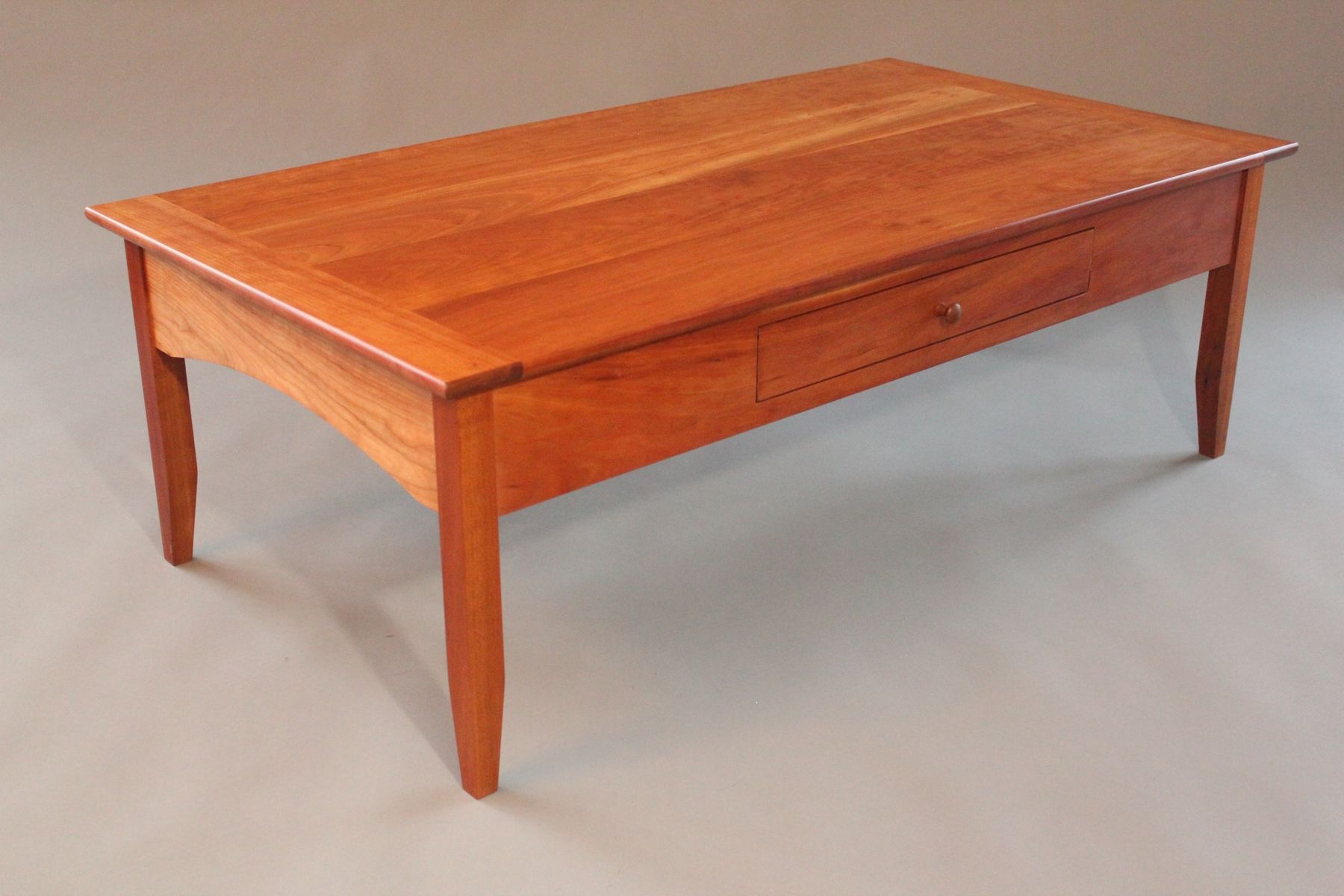 Handmade Cherry Coffee Table by Blue Spruce Joinery ...