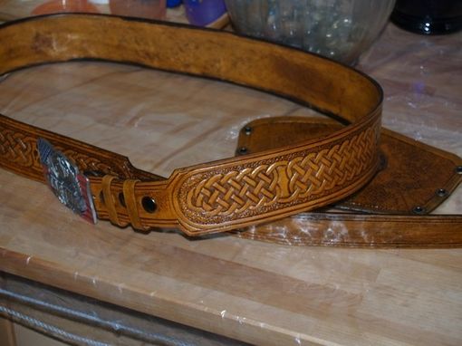 Custom Made Kilt Belt That Will Fit Most Any Buckle. (Buckle Shown Not Included)
