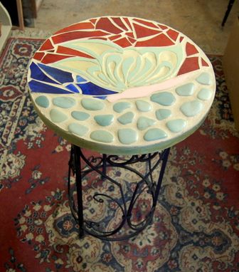 Custom Made Stepping Stone , Table Top , Garden Art