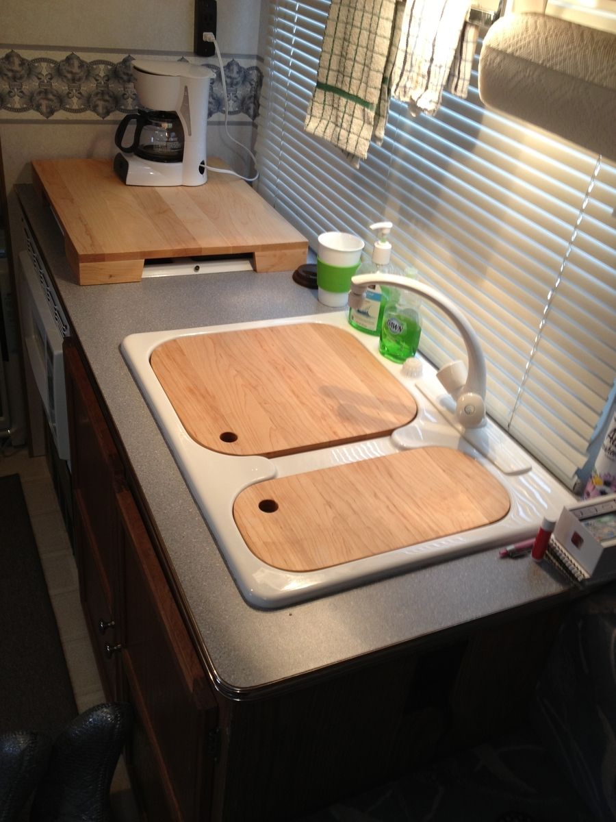 Hand Made Rv Sink And Range Cover By Wst Arts Llc CustomMadecom