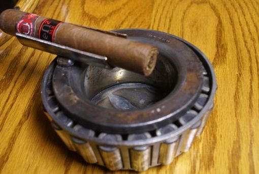 Custom Made Custom Cigar Holder/ Ash Tray