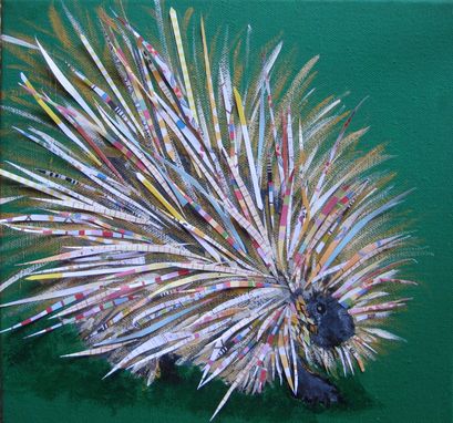 Custom Made Prickly Porcupine Limited Edition Print